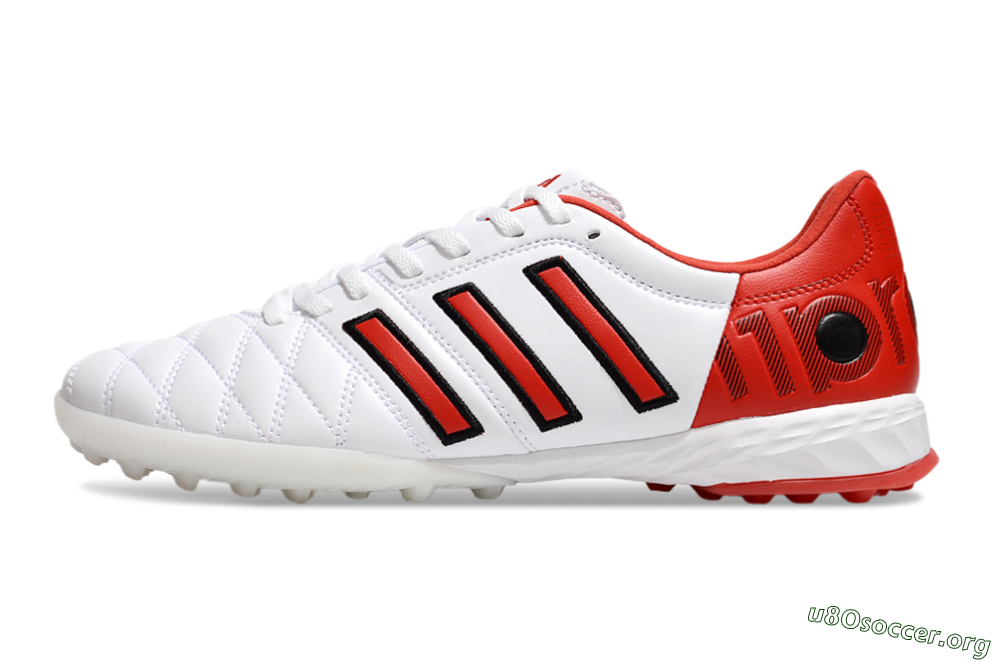 Adidas Adipure 11Pro x PD25 Trx TF Football Shoes - White/Red/Black 3