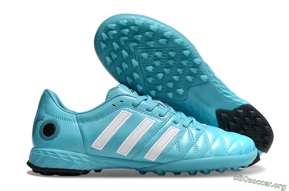 Adidas Adipure 11Pro x PD25 Trx TF Football Shoes - Blue/White/Black 2