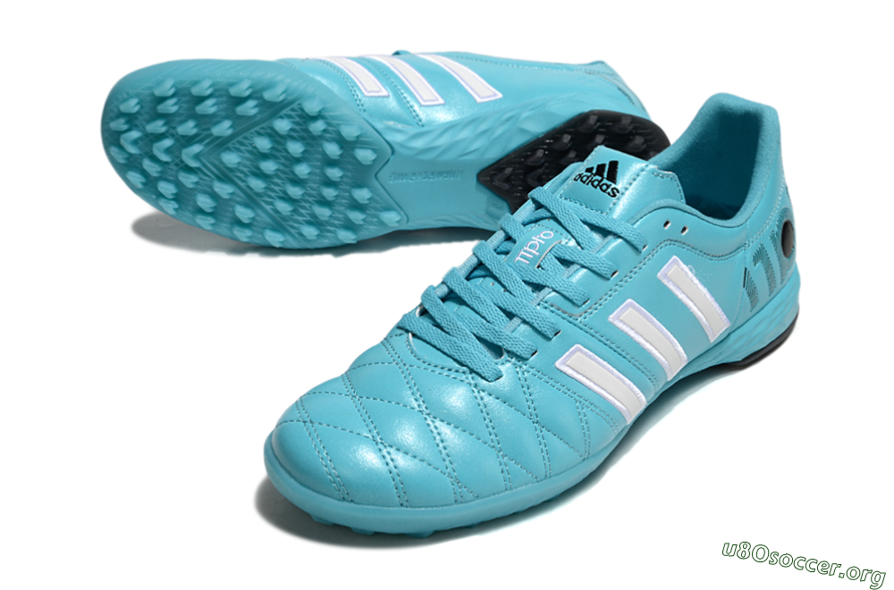 Adidas Adipure 11Pro x PD25 Trx TF Football Shoes - Blue/White/Black 0