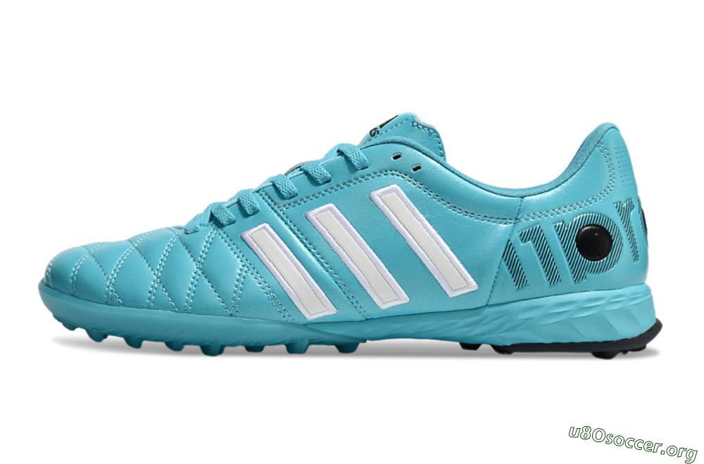 Adidas Adipure 11Pro x PD25 Trx TF Football Shoes - Blue/White/Black 3