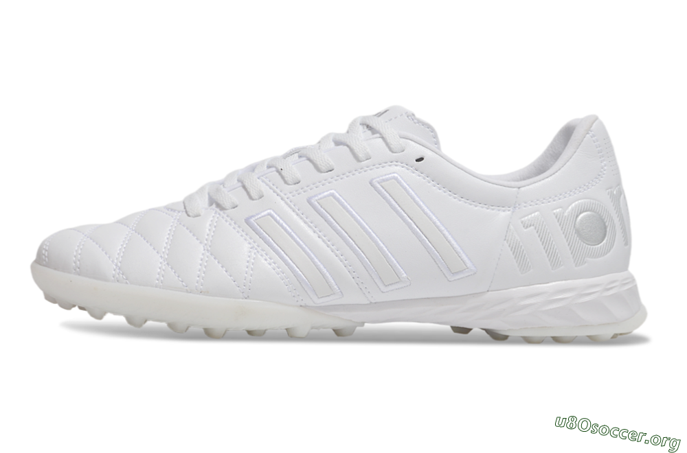 Adidas Adipure 11Pro x PD25 Trx TF Football Shoes - White/Beige 3
