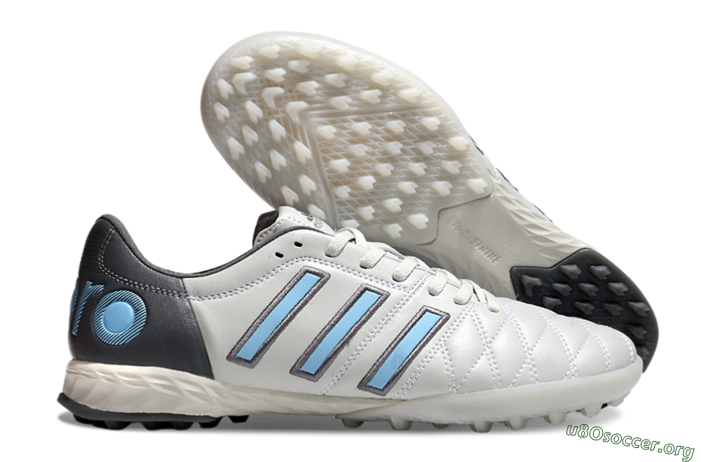 Adidas Adipure 11Pro x PD25 Trx TF Football Shoes - White/Blue/Black 2