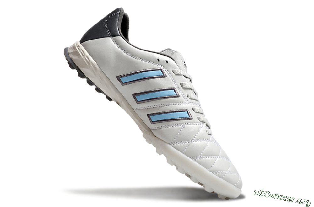 Adidas Adipure 11Pro x PD25 Trx TF Football Shoes - White/Blue/Black 4