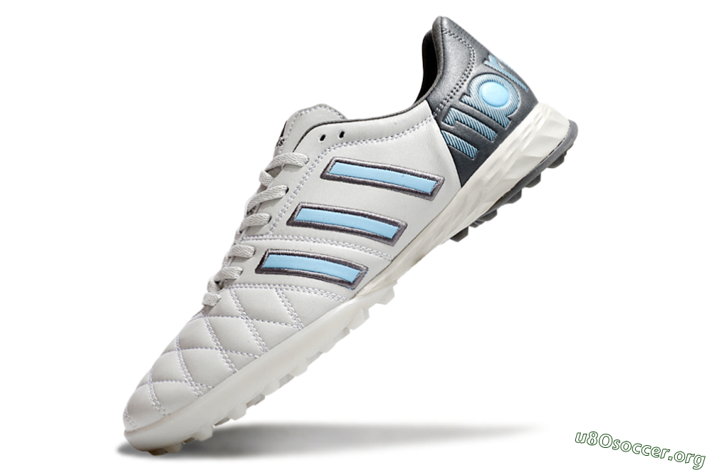 Adidas Adipure 11Pro x PD25 Trx TF Football Shoes - White/Blue/Black 5