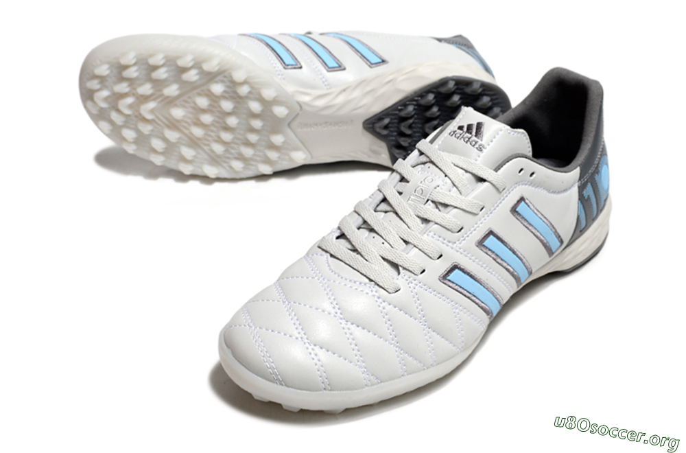 Adidas Adipure 11Pro x PD25 Trx TF Football Shoes - White/Blue/Black 0