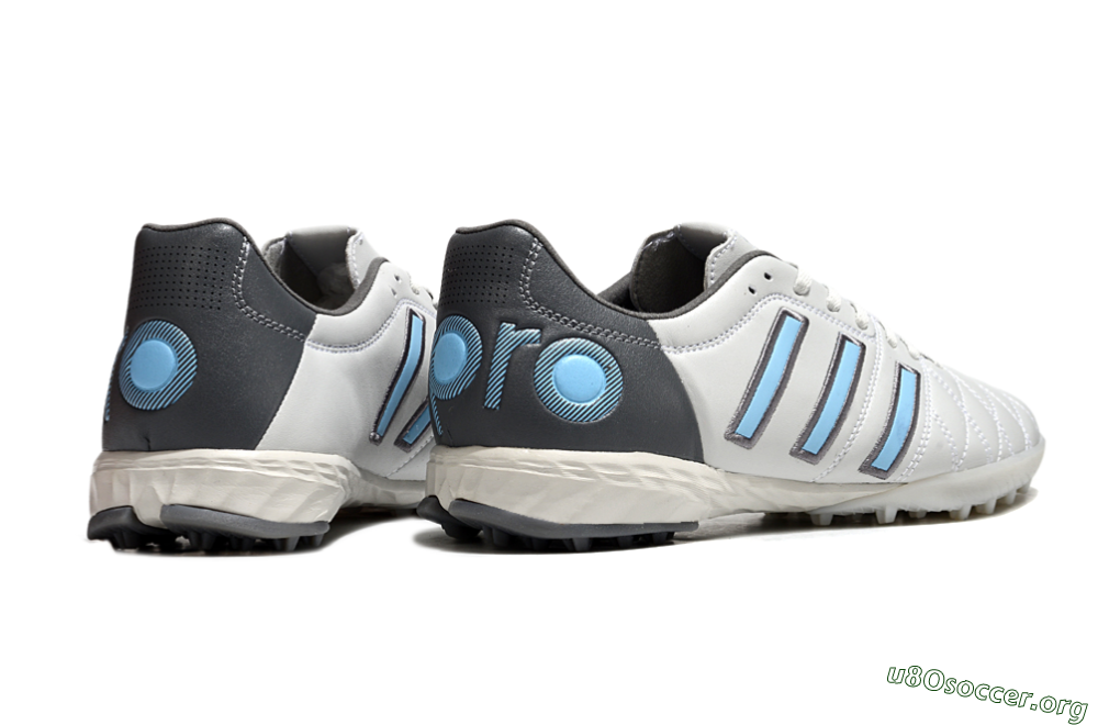 Adidas Adipure 11Pro x PD25 Trx TF Football Shoes - White/Blue/Black 6