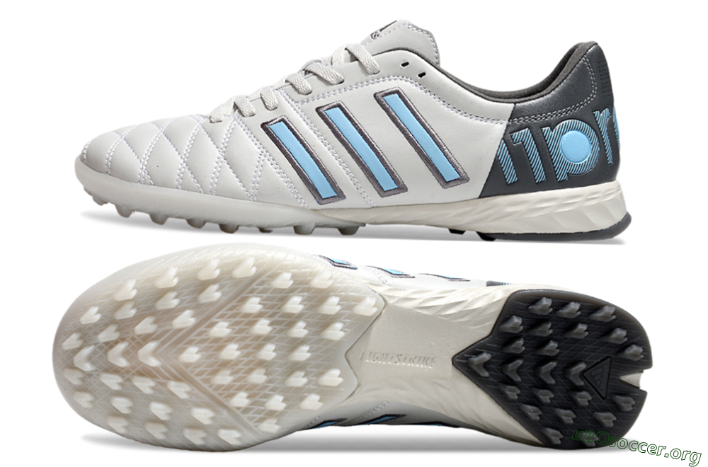 Adidas Adipure 11Pro x PD25 Trx TF Football Shoes - White/Blue/Black 1