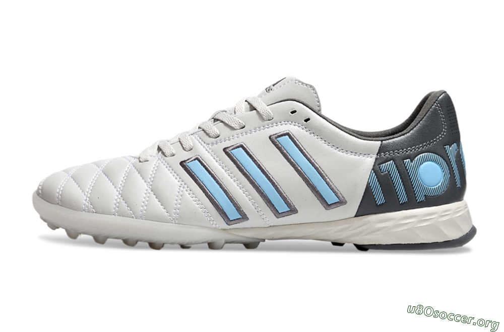Adidas Adipure 11Pro x PD25 Trx TF Football Shoes - White/Blue/Black 3