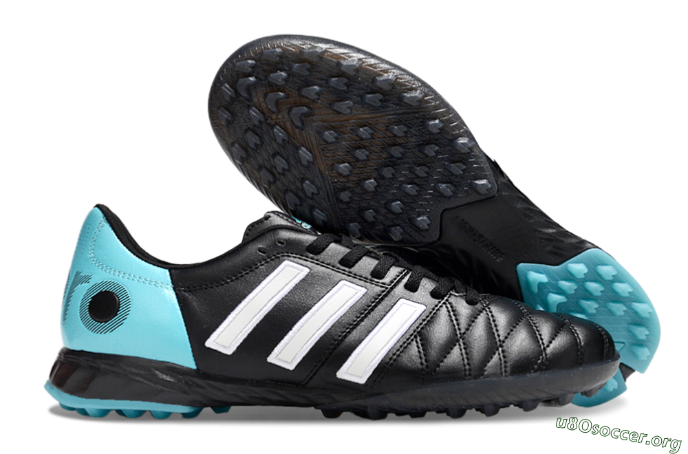 Adidas Adipure 11Pro x PD25 Trx TF Football Shoes - Black/White/Blue 2