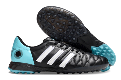 Adidas Adipure 11Pro x PD25 Trx TF Football Shoes - Black/White/Blue