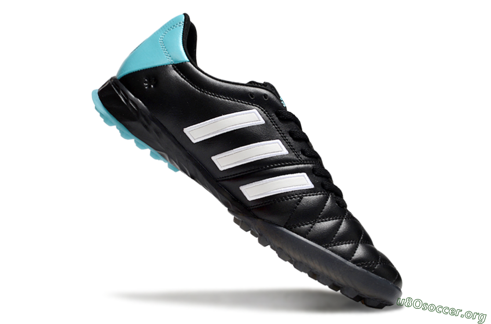 Adidas Adipure 11Pro x PD25 Trx TF Football Shoes - Black/White/Blue 4