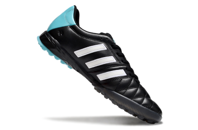 Adidas Adipure 11Pro x PD25 Trx TF Football Shoes - Black/White/Blue