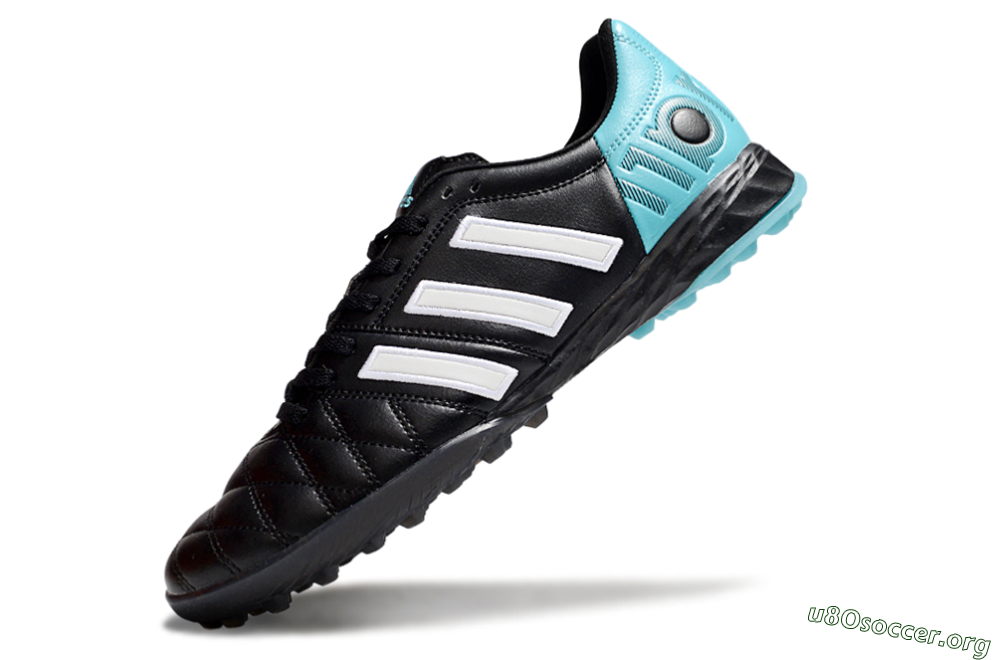 Adidas Adipure 11Pro x PD25 Trx TF Football Shoes - Black/White/Blue 5