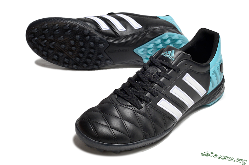 Adidas Adipure 11Pro x PD25 Trx TF Football Shoes - Black/White/Blue 0