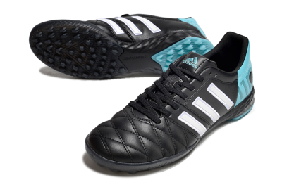 Adidas Adipure 11Pro x PD25 Trx TF Football Shoes - Black/White/Blue