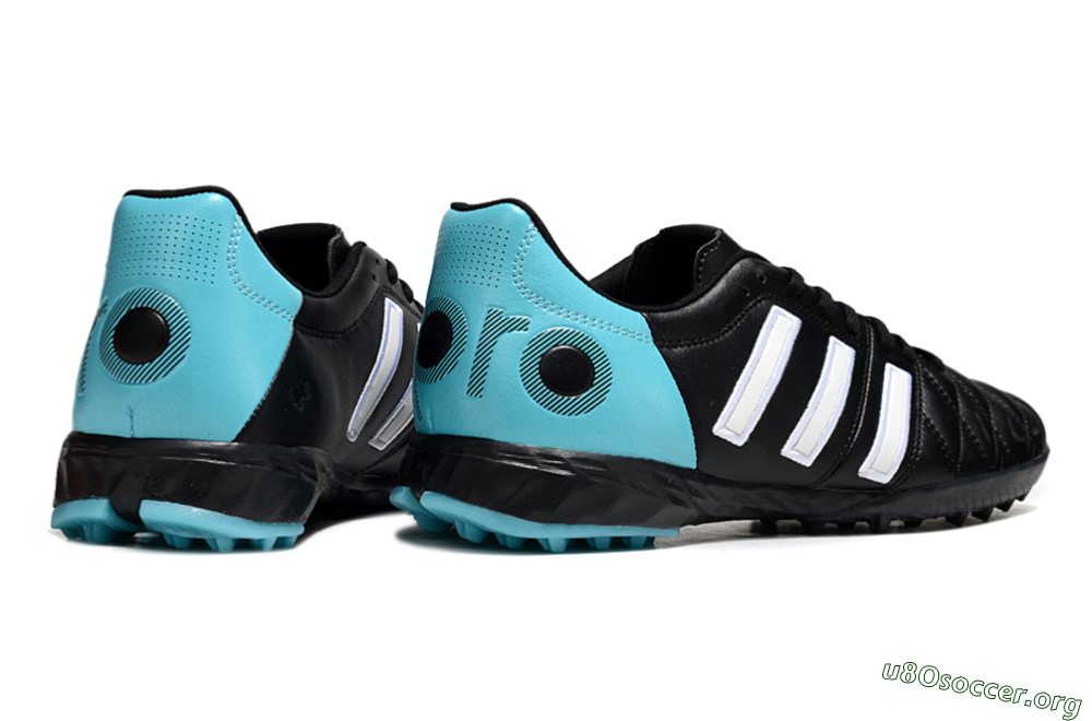 Adidas Adipure 11Pro x PD25 Trx TF Football Shoes - Black/White/Blue 6