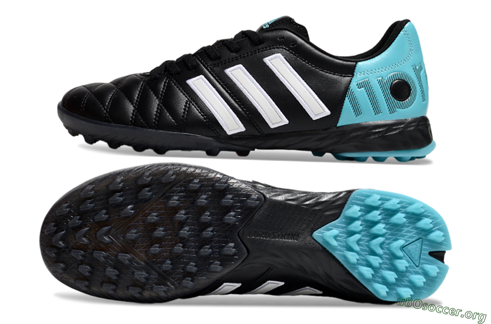 Adidas Adipure 11Pro x PD25 Trx TF Football Shoes - Black/White/Blue 1