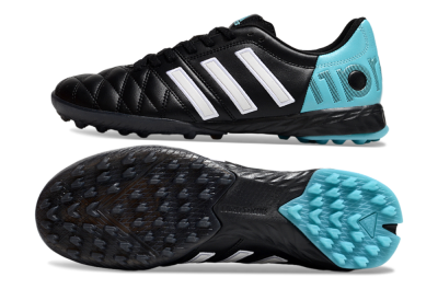 Adidas Adipure 11Pro x PD25 Trx TF Football Shoes - Black/White/Blue