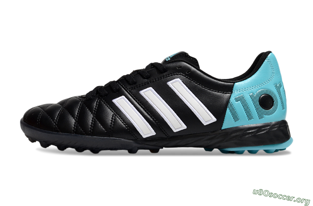 Adidas Adipure 11Pro x PD25 Trx TF Football Shoes - Black/White/Blue 3