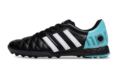 Adidas Adipure 11Pro x PD25 Trx TF Football Shoes - Black/White/Blue