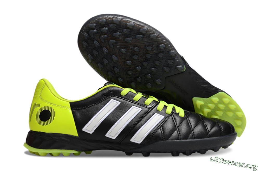 Adidas Adipure 11Pro x PD25 Trx TF Football Shoes - Black/White/Yellow 2