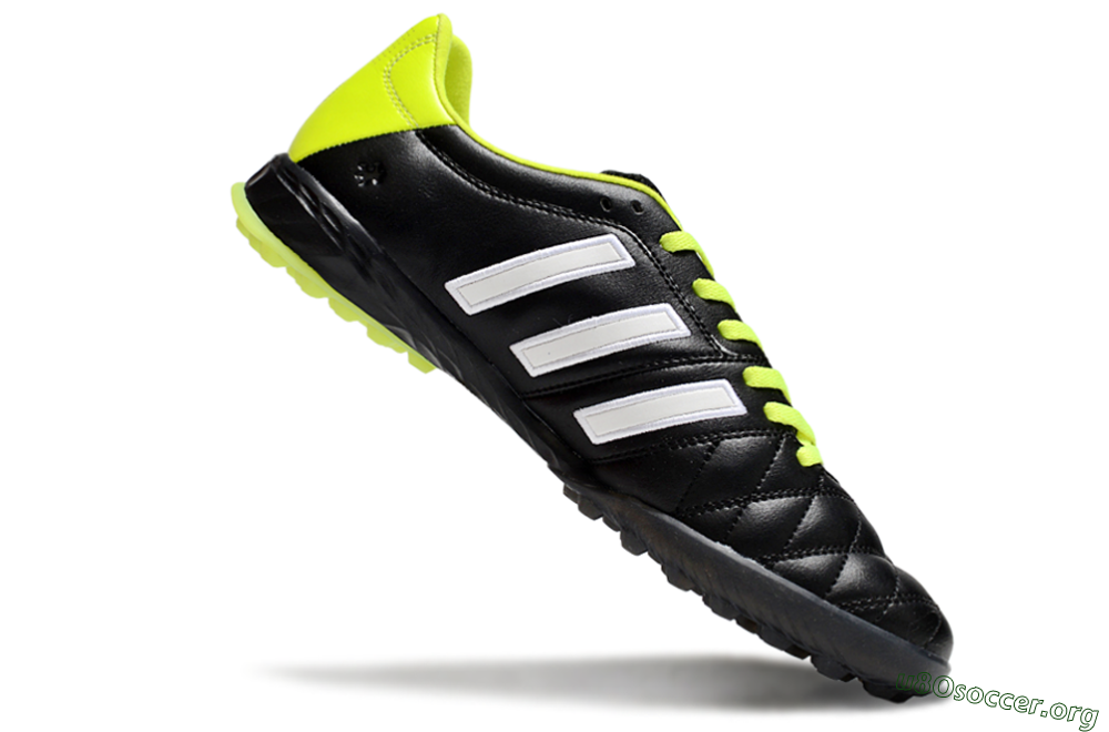 Adidas Adipure 11Pro x PD25 Trx TF Football Shoes - Black/White/Yellow 4