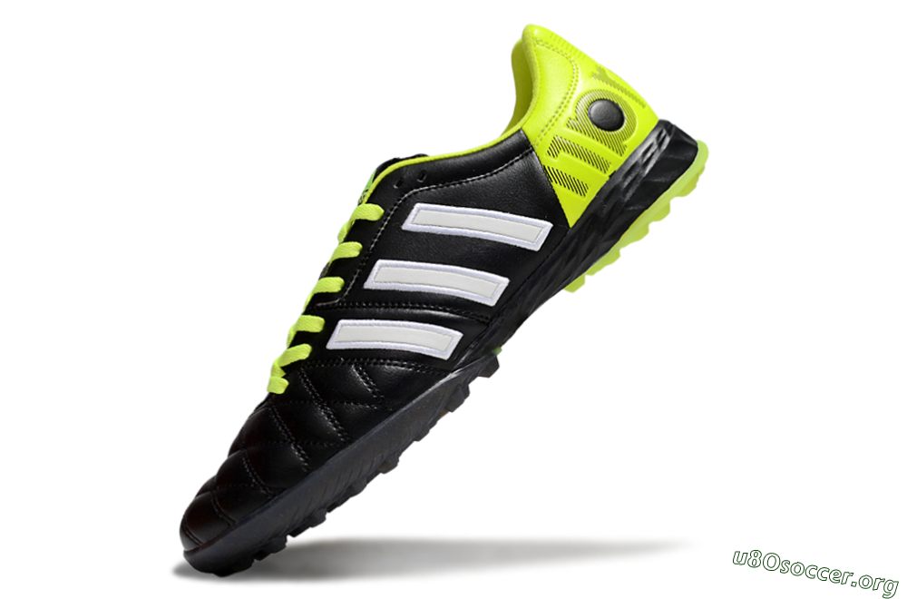 Adidas Adipure 11Pro x PD25 Trx TF Football Shoes - Black/White/Yellow 5