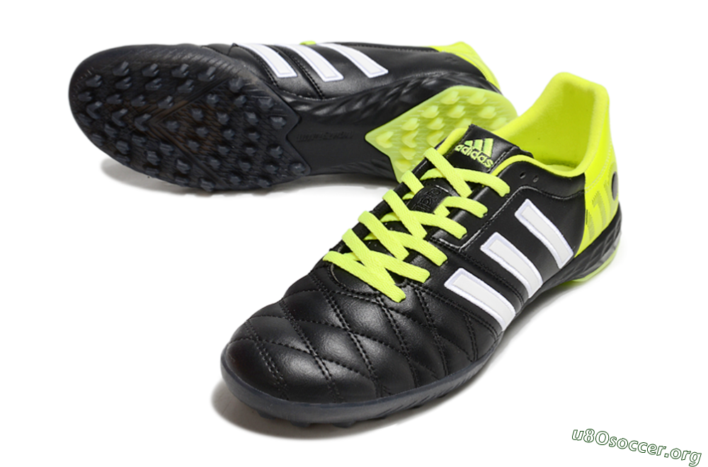 Adidas Adipure 11Pro x PD25 Trx TF Football Shoes - Black/White/Yellow 0