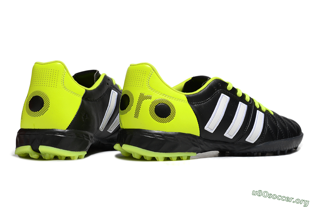 Adidas Adipure 11Pro x PD25 Trx TF Football Shoes - Black/White/Yellow 6