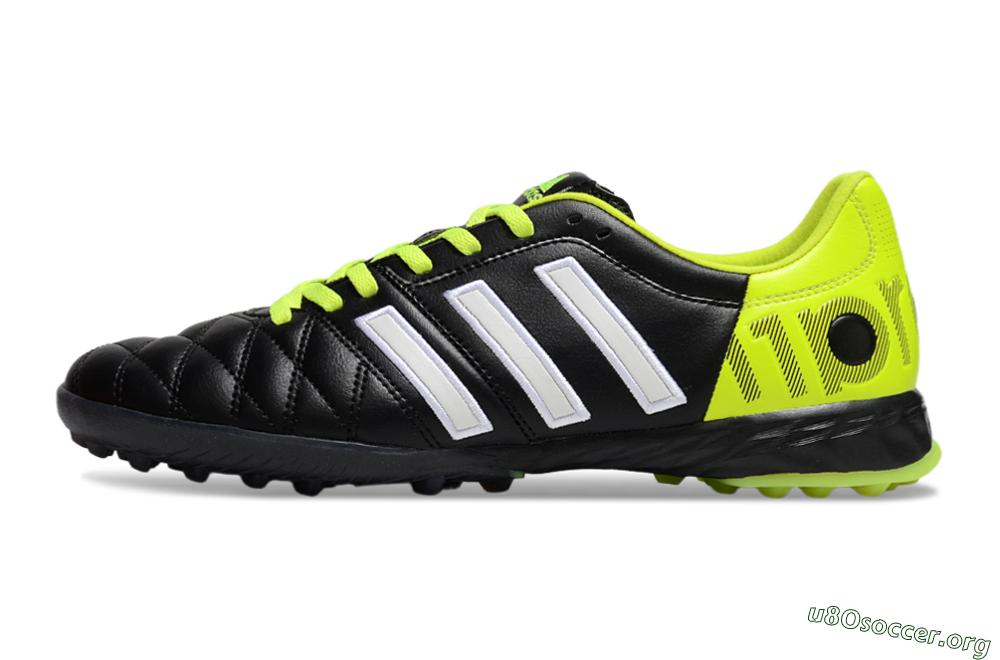 Adidas Adipure 11Pro x PD25 Trx TF Football Shoes - Black/White/Yellow 3