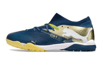 Puma Future 7 Ultimate TF Football Shoes - Blue/White/Gold