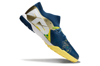 Puma Future 7 Ultimate TF Football Shoes - Blue/White/Gold