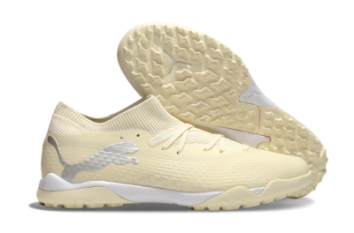 Puma Future 7 Ultimate TF Football Shoes - Beige/Silver/White