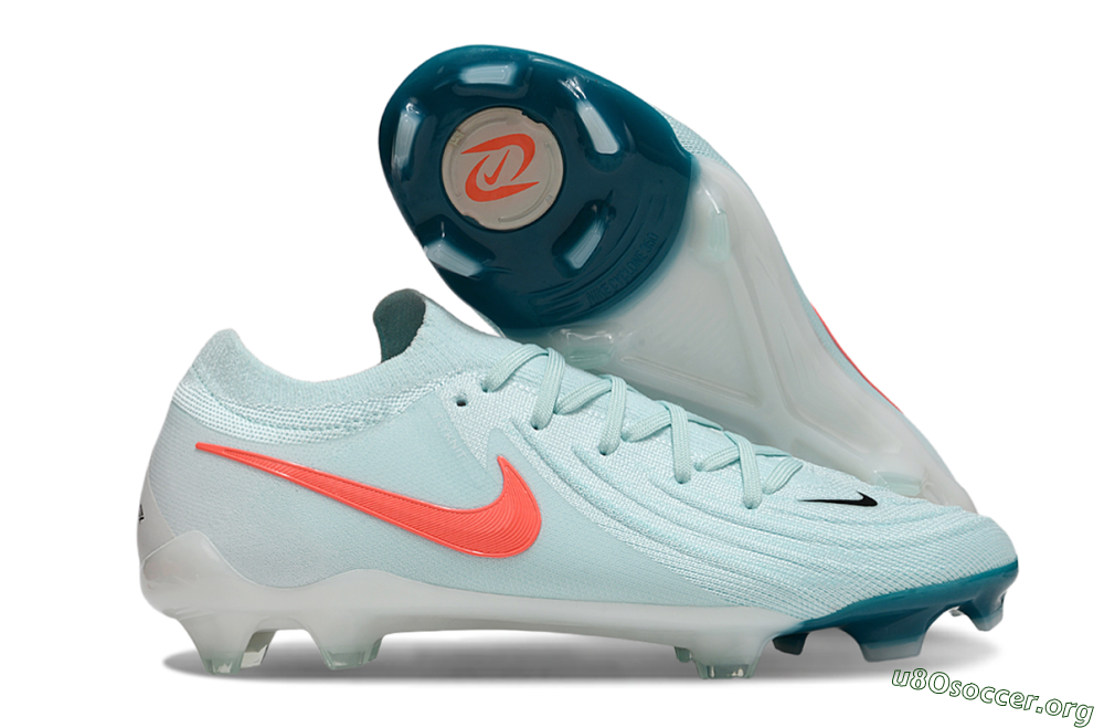 Nike Phantom Luna Elite FG Football Boots - Jade/Red/White 2