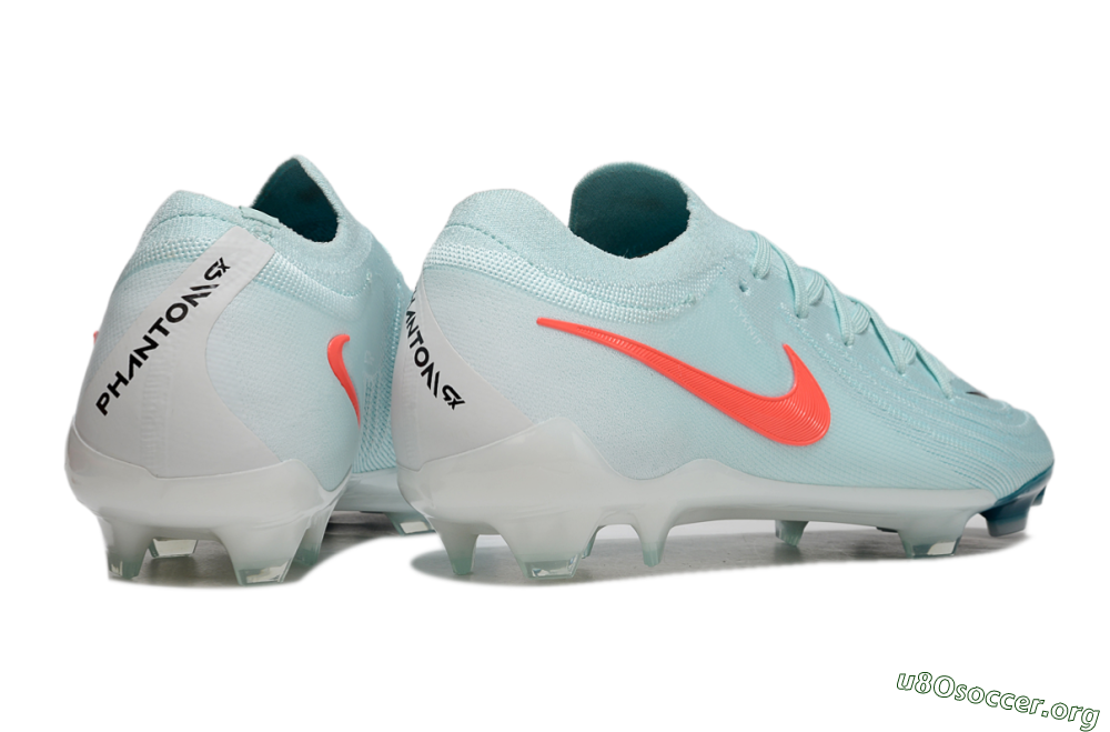 Nike Phantom Luna Elite FG Football Boots - Jade/Red/White 6
