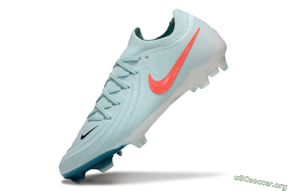 Nike Phantom Luna Elite FG Football Boots - Jade/Red/White 5