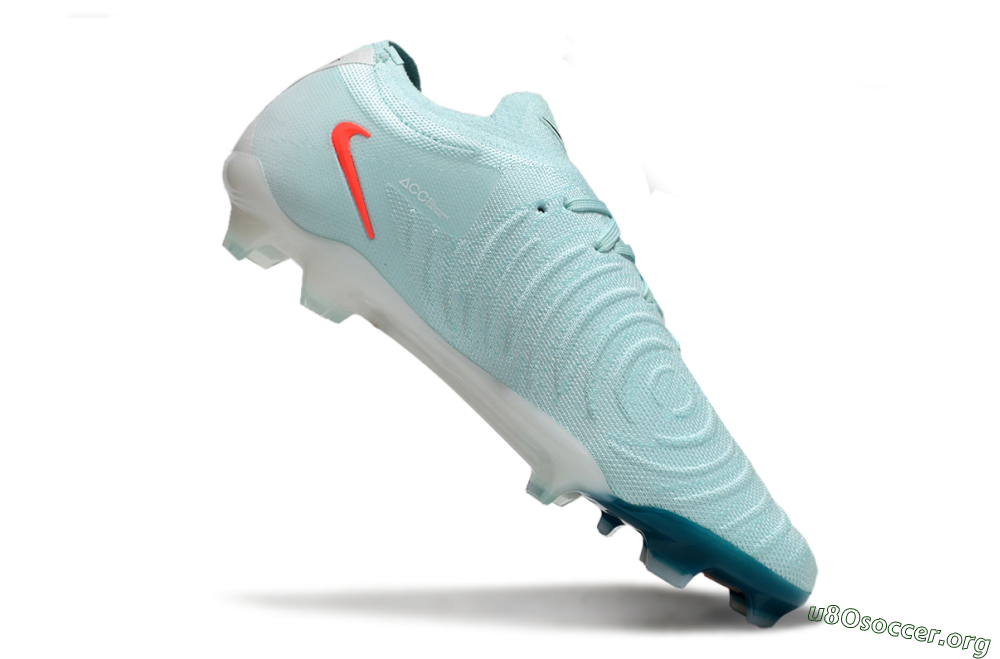 Nike Phantom Luna Elite FG Football Boots - Jade/Red/White 4