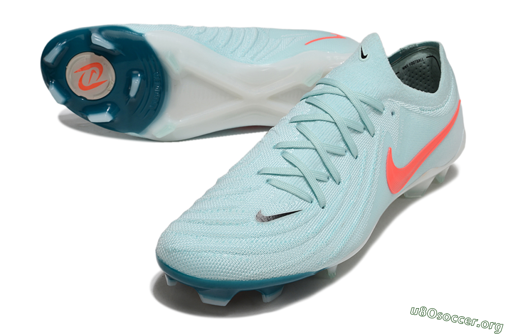 Nike Phantom Luna Elite FG Football Boots - Jade/Red/White 0