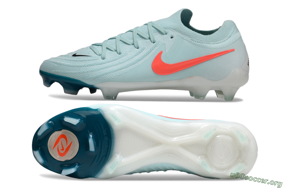 Nike Phantom Luna Elite FG Football Boots - Jade/Red/White 1