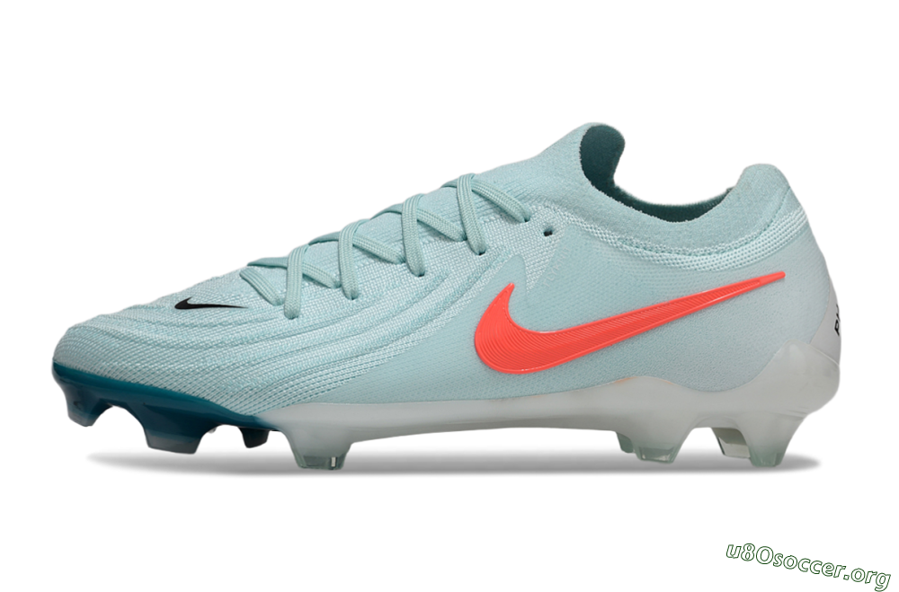 Nike Phantom Luna Elite FG Football Boots - Jade/Red/White 3