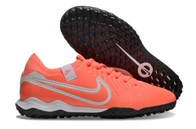 Nike Tiempo Legend 10 Pro TF Football Shoes - Red/White/Black