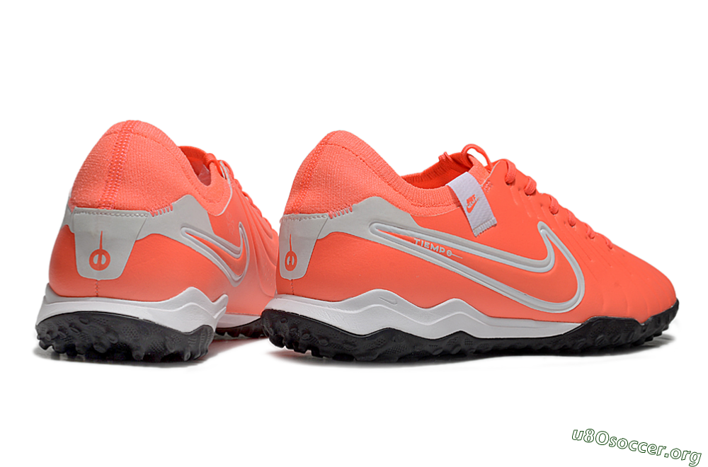 Nike Tiempo Legend 10 Pro TF Football Shoes - Red/White/Black 6