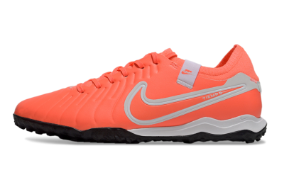Nike Tiempo Legend 10 Pro TF Football Shoes - Red/White/Black