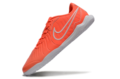 Nike Tiempo Legend 10 Academy IC Football Shoes - Red/White
