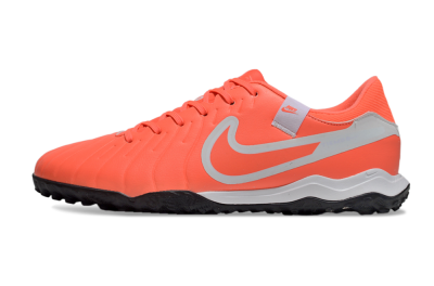 Nike Tiempo Legend 10 Academy TF Football Shoes - Red/White/Black