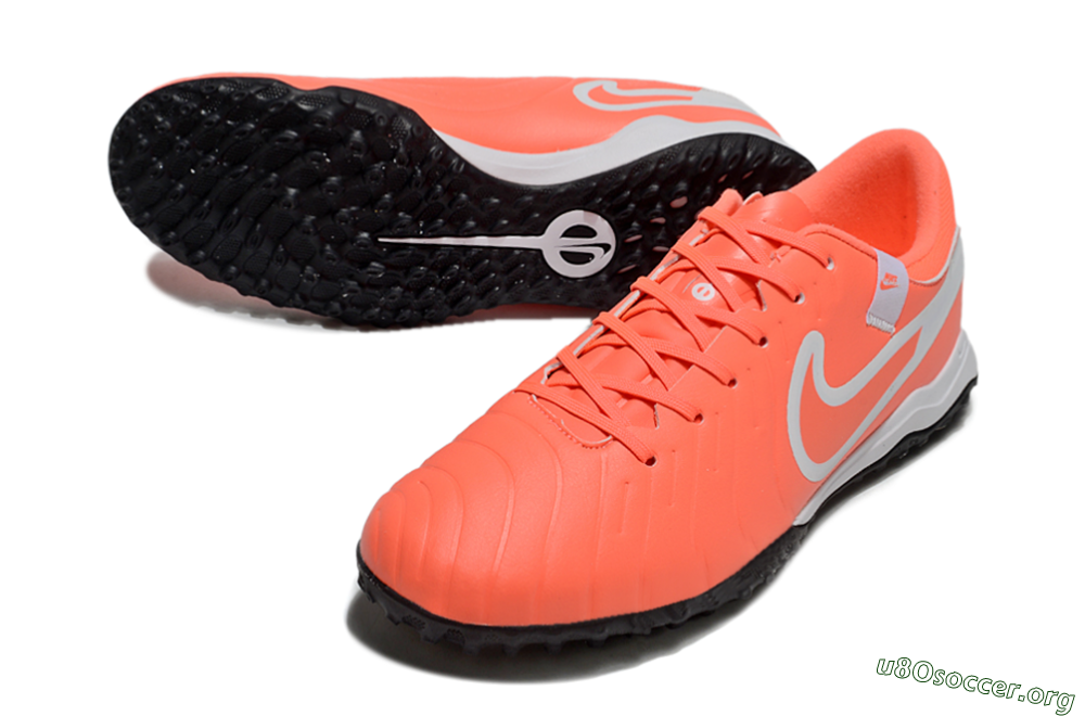 Nike Tiempo Legend 10 Academy TF Football Shoes - Red/White/Black 0