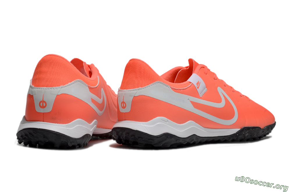 Nike Tiempo Legend 10 Academy TF Football Shoes - Red/White/Black 6