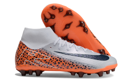 Nike Air Zoom Mercurial Superfly 10 Elite AG Football Boots - Grey/Black/Leopard