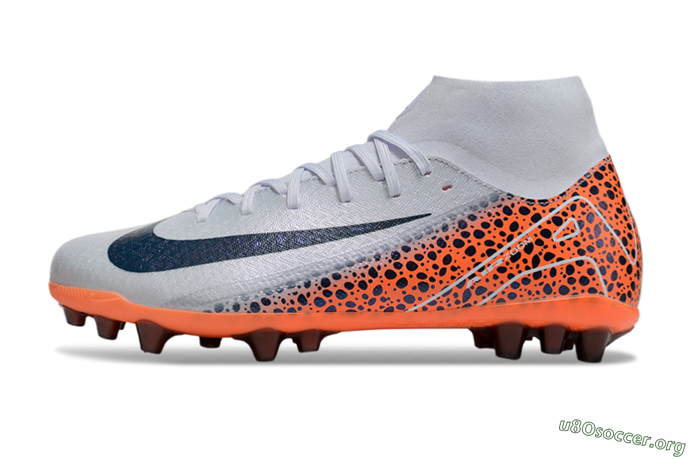 Nike Air Zoom Mercurial Superfly 10 Elite AG Football Boots - Grey/Black/Leopard 3