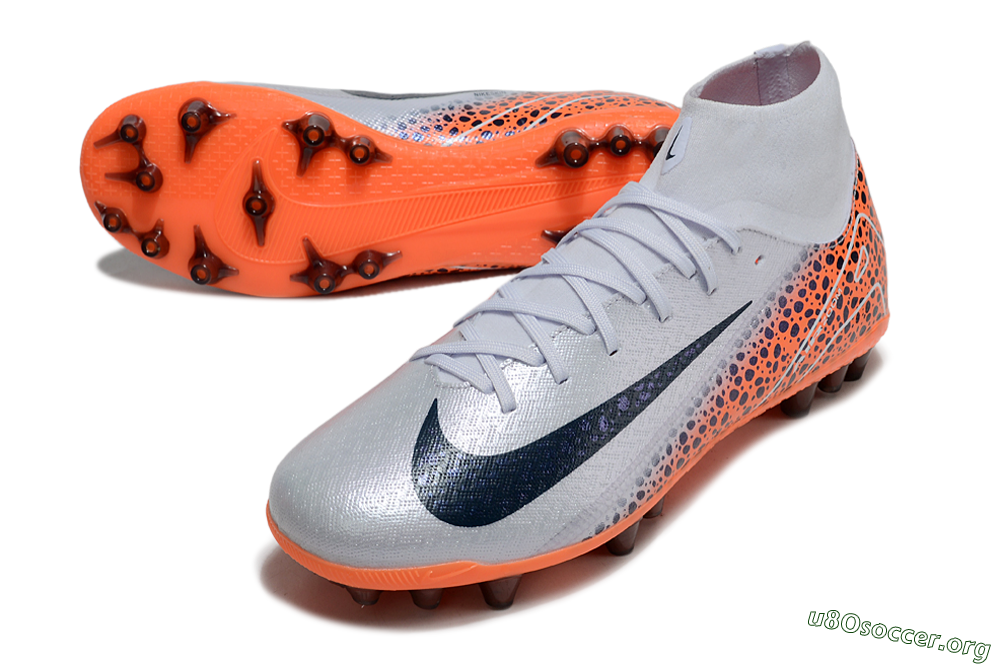 Nike Air Zoom Mercurial Superfly 10 Elite AG Football Boots - Grey/Black/Leopard 0